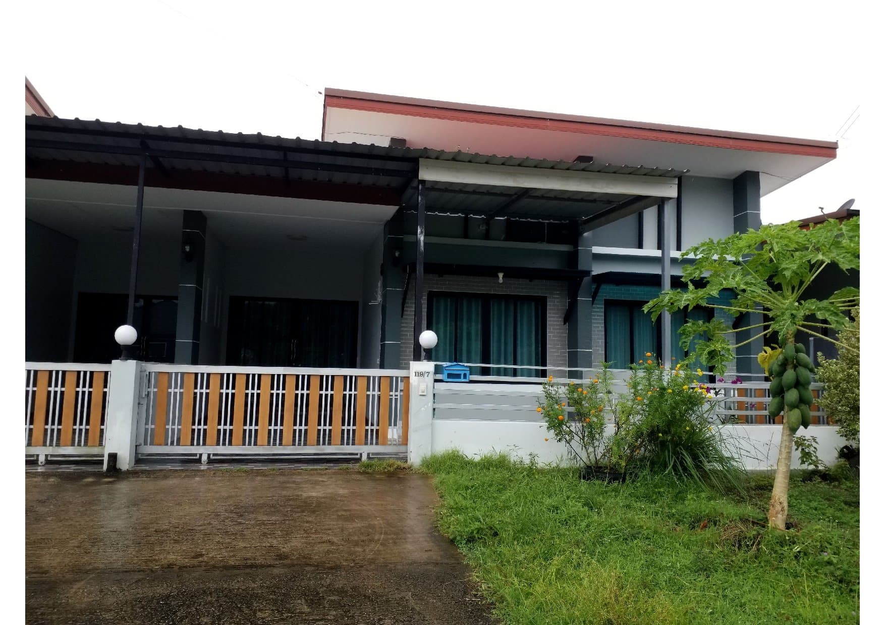 ทาวน์เฮ้าส์ เมืองตรัง