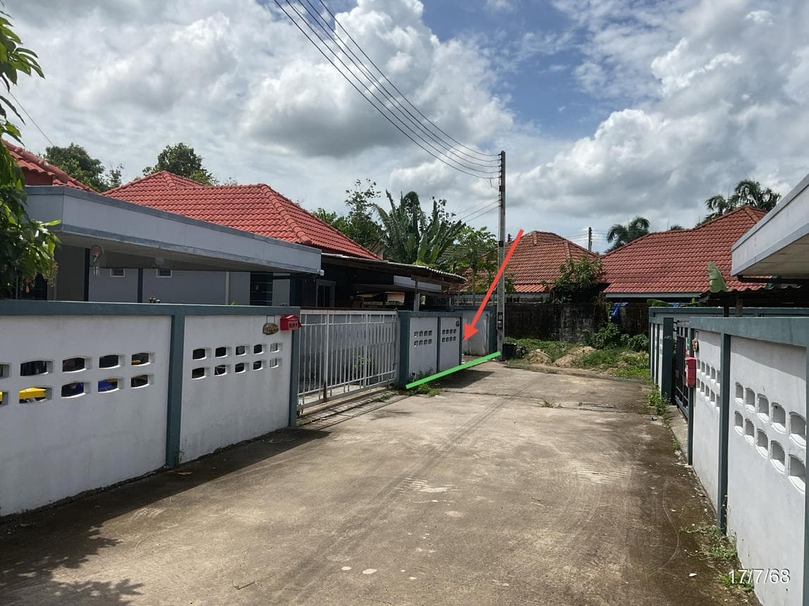 บ้านเดี่ยว หนองบัว บ้านค่าย ระยอง 2 ห้องนอน 2 ห้องน้ำ ขนาด 49.5 ตร.ว. สเปซกว้าง ราคาล้านกลางๆ