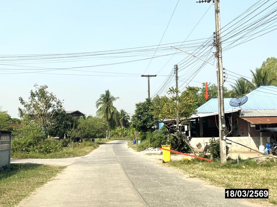 ขายบ้านเดี่ยวทำเลดี ต.โนนหวาย อ.หนองวัวซอ อุดรธานี พื้นที่กว้างขวาง สภาพแวดล้อมน่าอยู่