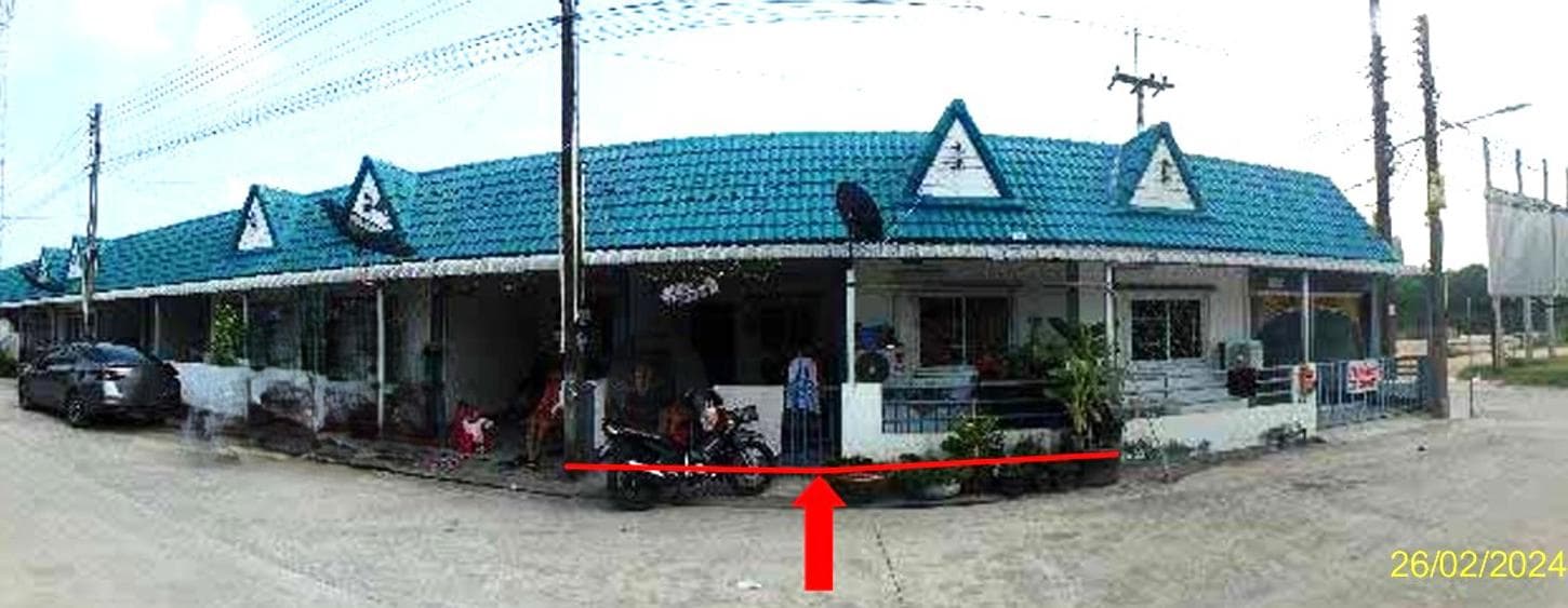 ขายทาวน์โฮม ชินวัตร (Shinnawat) เนินพระ เมืองระยอง พื้นที่ 18.8 ตร.ว. 2 ห้องนอน ทำเลดี ราคา 1.2 ล้าน