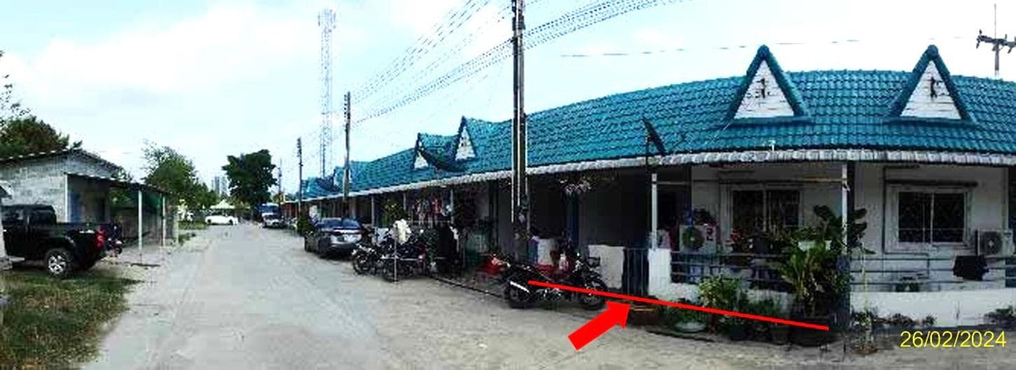 ขายทาวน์โฮม ชินวัตร (Shinnawat) เนินพระ เมืองระยอง พื้นที่ 18.8 ตร.ว. 2 ห้องนอน ทำเลดี ราคา 1.2 ล้าน