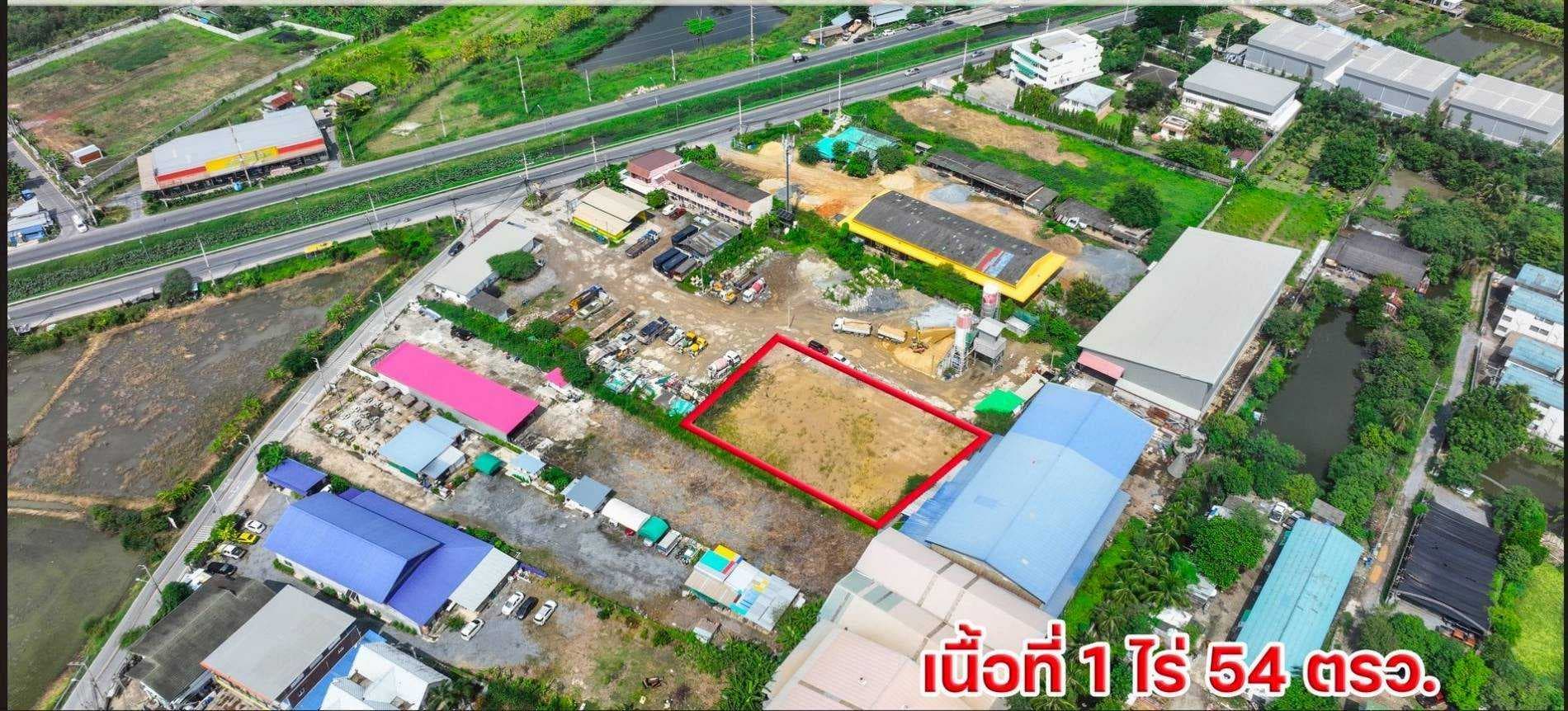 ขายที่ดินทำเลทอง! พุทธมณฑลสาย 5 (บางกระทึก) ถมแล้วทั้งแปลง พร้อมพัฒนา | หน้ากว้างสะใจ 58 เมตร ที่ดินผังเมือง สีเขียวอ่อน