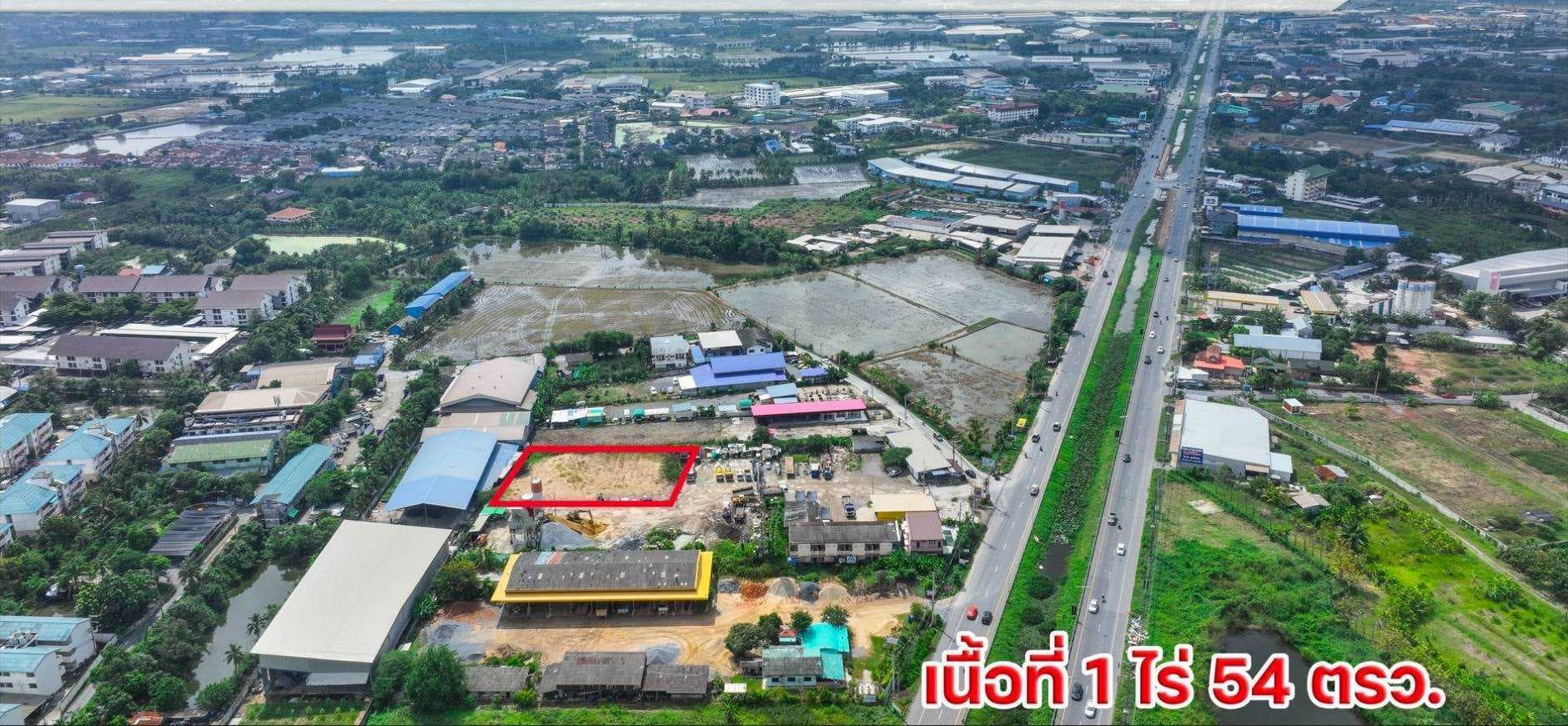 ขายที่ดินทำเลทอง! พุทธมณฑลสาย 5 (บางกระทึก) ถมแล้วทั้งแปลง พร้อมพัฒนา | หน้ากว้างสะใจ 58 เมตร ที่ดินผังเมือง สีเขียวอ่อน