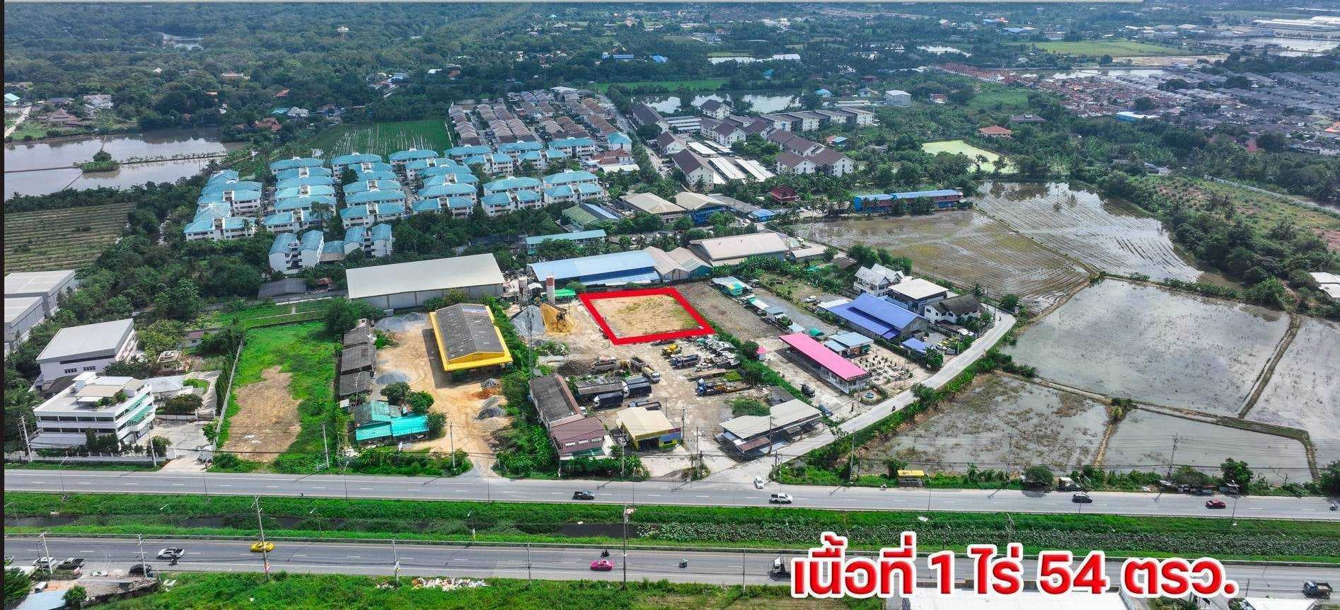 ขายที่ดินทำเลทอง! พุทธมณฑลสาย 5 (บางกระทึก) ถมแล้วทั้งแปลง พร้อมพัฒนา | หน้ากว้างสะใจ 58 เมตร ที่ดินผังเมือง สีเขียวอ่อน