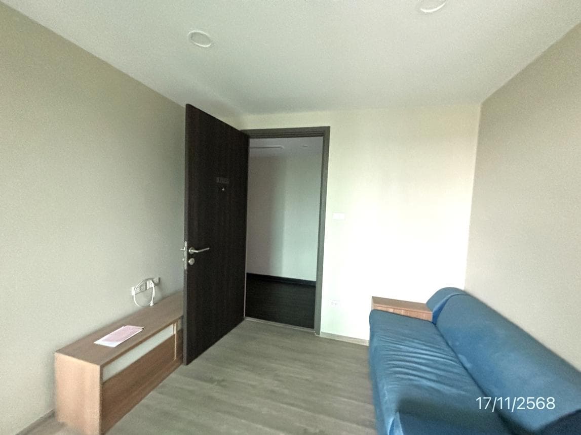 คอนโดมิเนียม ศาลายา คอนโด 1 ห้องนอน พื้นที่ 25.76 ตร.ม. ทำเลศักยภาพ ศาลายา พุทธมณฑล นครปฐม
