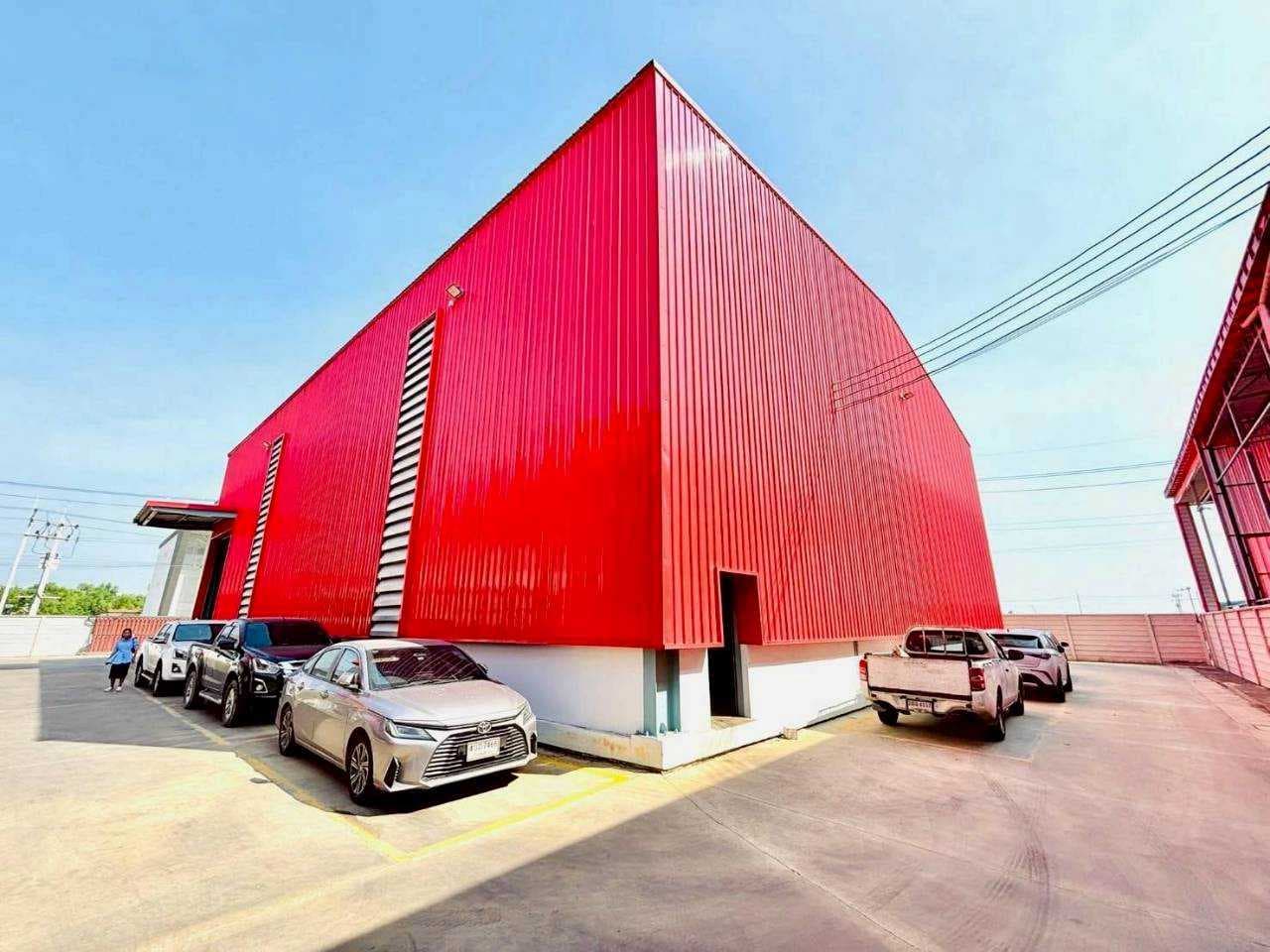 ขายที่ดินพร้อมโกดัง โรงงาน สำนักงาน 2.5 ไร่ พร้อมดำเนินกิจการ สมุทรสาคร