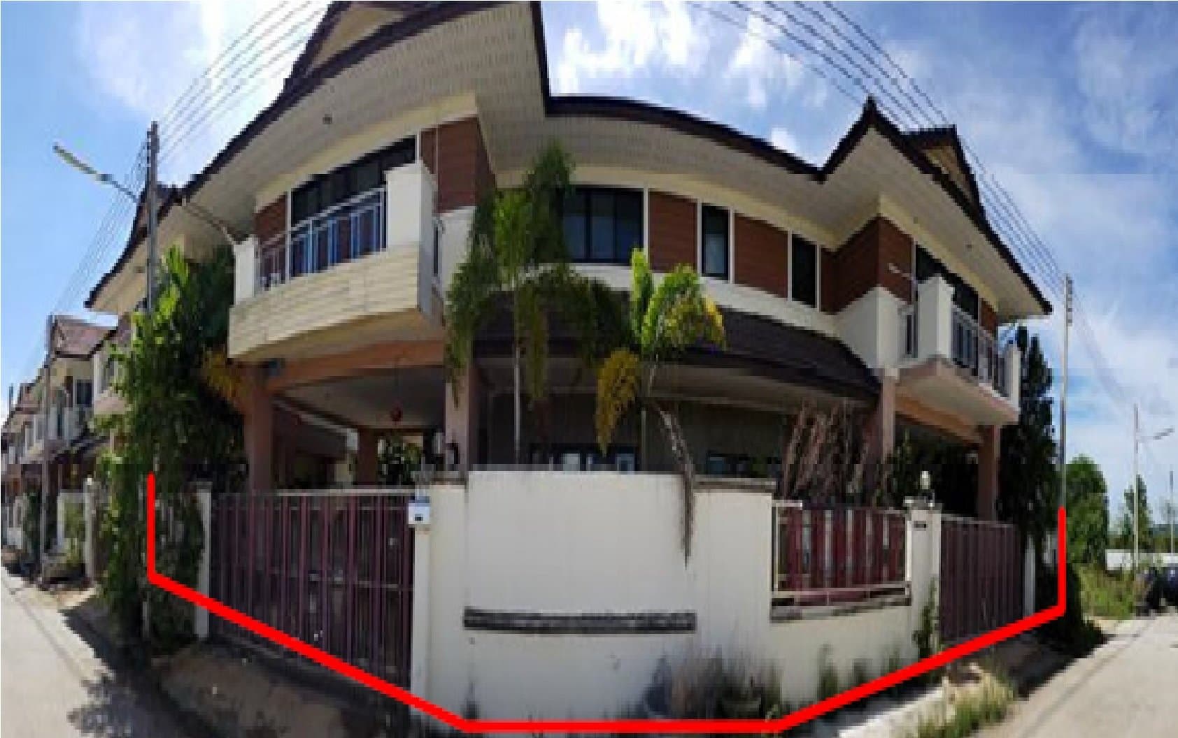 บ้านแฝด เบญจพร ลพบุรีราเมศวร์ หาดใหญ่-สงขลา