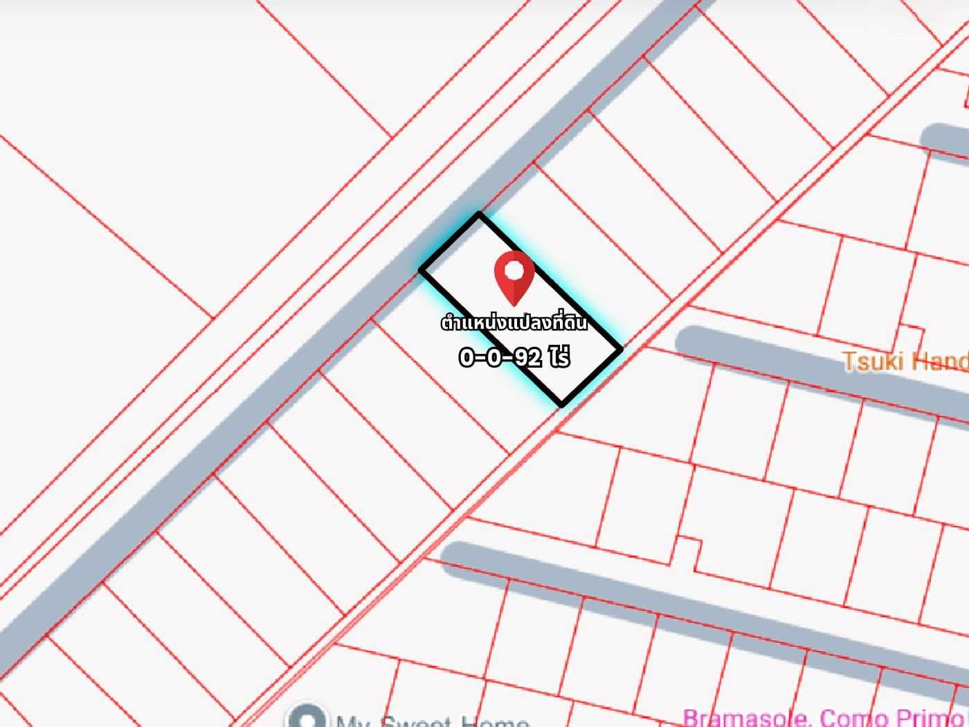 ขายที่ดินเปล่าบางนา ใกล้เมกาบางนา ทำเลอนาคต ต.บางพลีใหญ่ อ.บางพลี จ.สมุทรปราการ