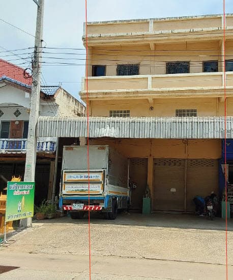 อาคารพาณิชย์ คลองขลุง กำแพงเพชร