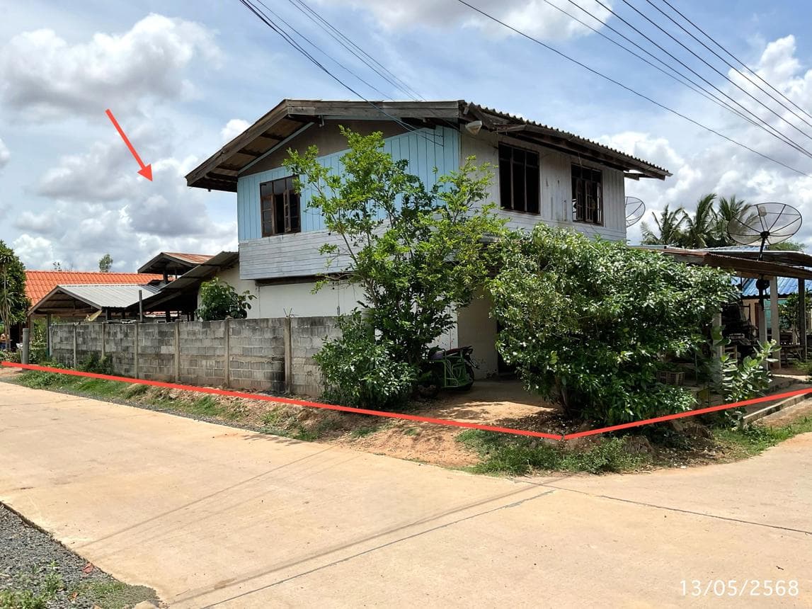 ขายบ้านเดี่ยว ปรางค์กู่ ศรีสะเกษ พื้นที่ใช้สอย 140 ตร.ม. ทำเลสงบ ราคาประหยัด