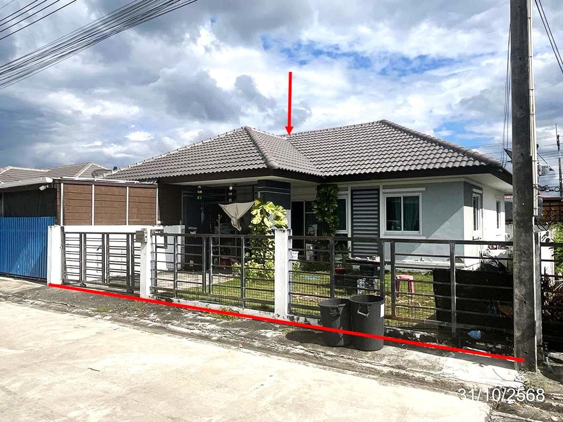 บ้านเดี่ยว สิรารมย์ พาร์ค โสธร เมืองฉะเชิงเทรา 38.3 ตร.ว. ทำเลดีใกล้ใจกลางเมือง เดินทางสะดวก