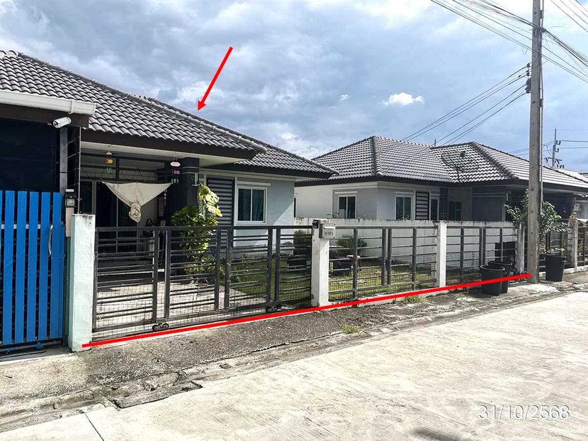 บ้านเดี่ยว สิรารมย์ พาร์ค โสธร เมืองฉะเชิงเทรา 38.3 ตร.ว. ทำเลดีใกล้ใจกลางเมือง เดินทางสะดวก