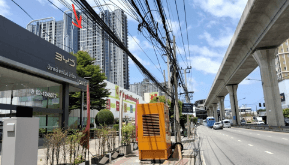 ห้องชุด โครงการ ไอดีโอ สุขุมวิท 115 สมุทรปราการ