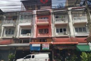 อาคารพาณิชย์ สินทวี วิลล่า โครงการ 7 จอมทอง