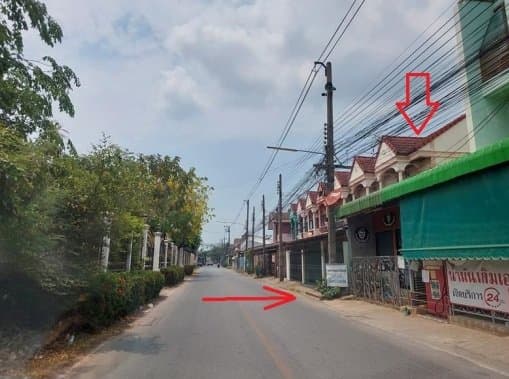 ทาวน์เฮ้าส์ ต.อรัญญิก อ.เมืองพิษณุโลก