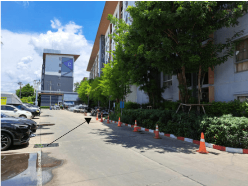 ห้องชุด โครงการ พลัม คอนโด บางใหญ่ สเตชั่น เฟส 2 นนทบุรี
