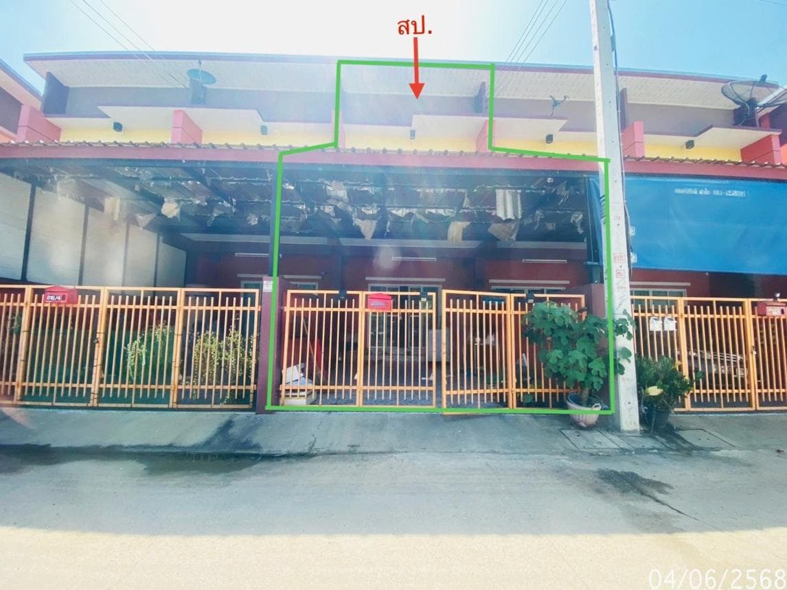 ทาวน์โฮม พยอม วังน้อย พระนครศรีอยุธยา 3 ห้องนอน 3 ห้องน้ำ ขนาด 18.7 ตร.ว.
