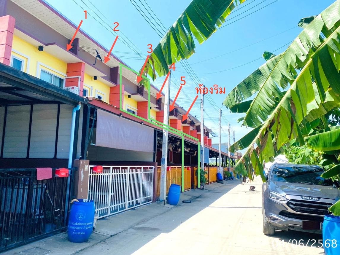 ทาวน์โฮม พยอม วังน้อย พระนครศรีอยุธยา 3 ห้องนอน 3 ห้องน้ำ ขนาด 18.7 ตร.ว.