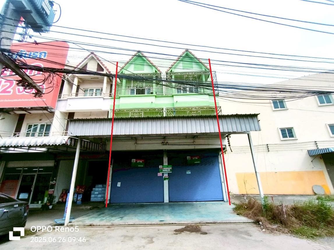 ขายอาคารพาณิชย์ 3 ห้องนอน 6 ห้องน้ำ พื้นที่ใช้สอยจุใจ 338 ตร.ม. ทำเลศักยภาพใจกลางนครหลวง พระนครศรีอยุธยา เหมาะทำธุรกิจและอยู่อาศัย