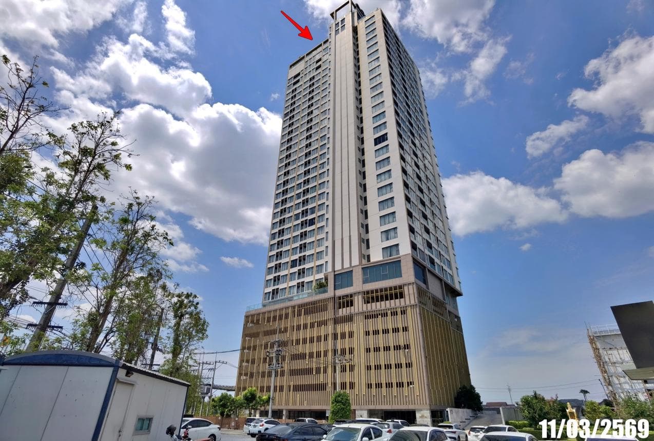ขายคอนโด อินฟินิตี้ วัน (Infinity One) 1 ห้องนอน 32.7 ตร.ม. ทำเลพรีเมียม ใจกลางเมืองชลบุรี