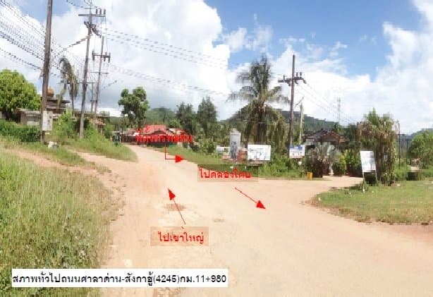 ที่ดินว่างเปล่า เกาะลันตา-กระบี่