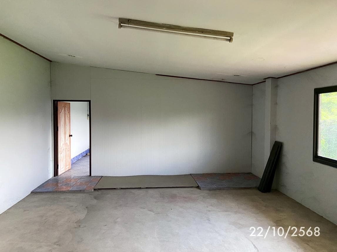 บ้านเดี่ยวหลังใหญ่ พื้นที่ใช้สอยจุใจ 754.66 ตร.ม. 4 ห้องนอน ทำเลศักยภาพ ควนรู รัตภูมิ สงขลา