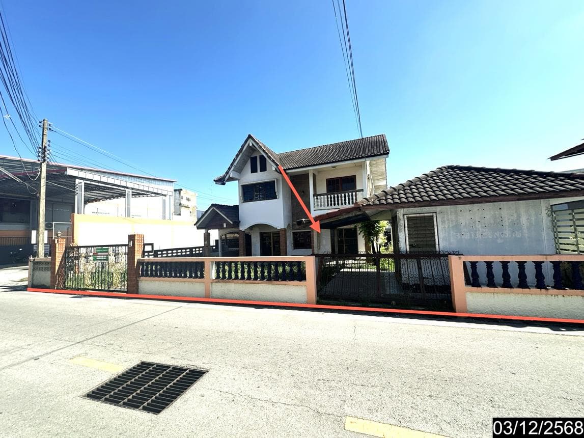 บ้านเดี่ยว 3 ห้องนอน พื้นที่กว้าง 206.25 ตร.ม. ทำเลศักยภาพใจกลางเมืองยโสธร