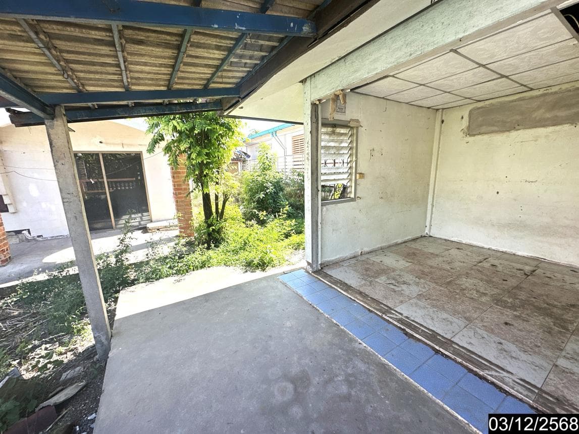 บ้านเดี่ยว 3 ห้องนอน พื้นที่กว้าง 206.25 ตร.ม. ทำเลศักยภาพใจกลางเมืองยโสธร