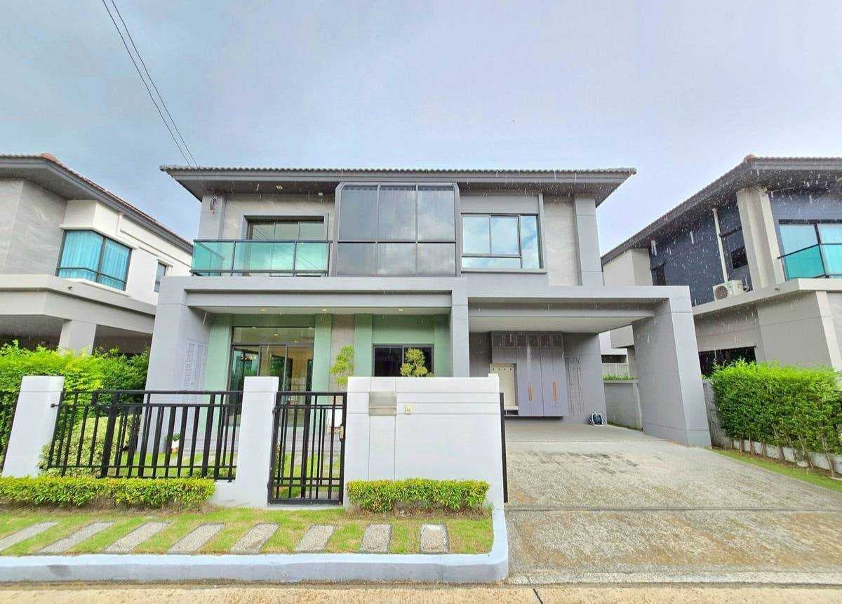 ขาย บ้านเดี่ยว Bangkok Boulevard Rama 5 พระราม 5 บ้านใหม่ ไม่เคยเข้าอยู่ ทำเลศักยภาพ
