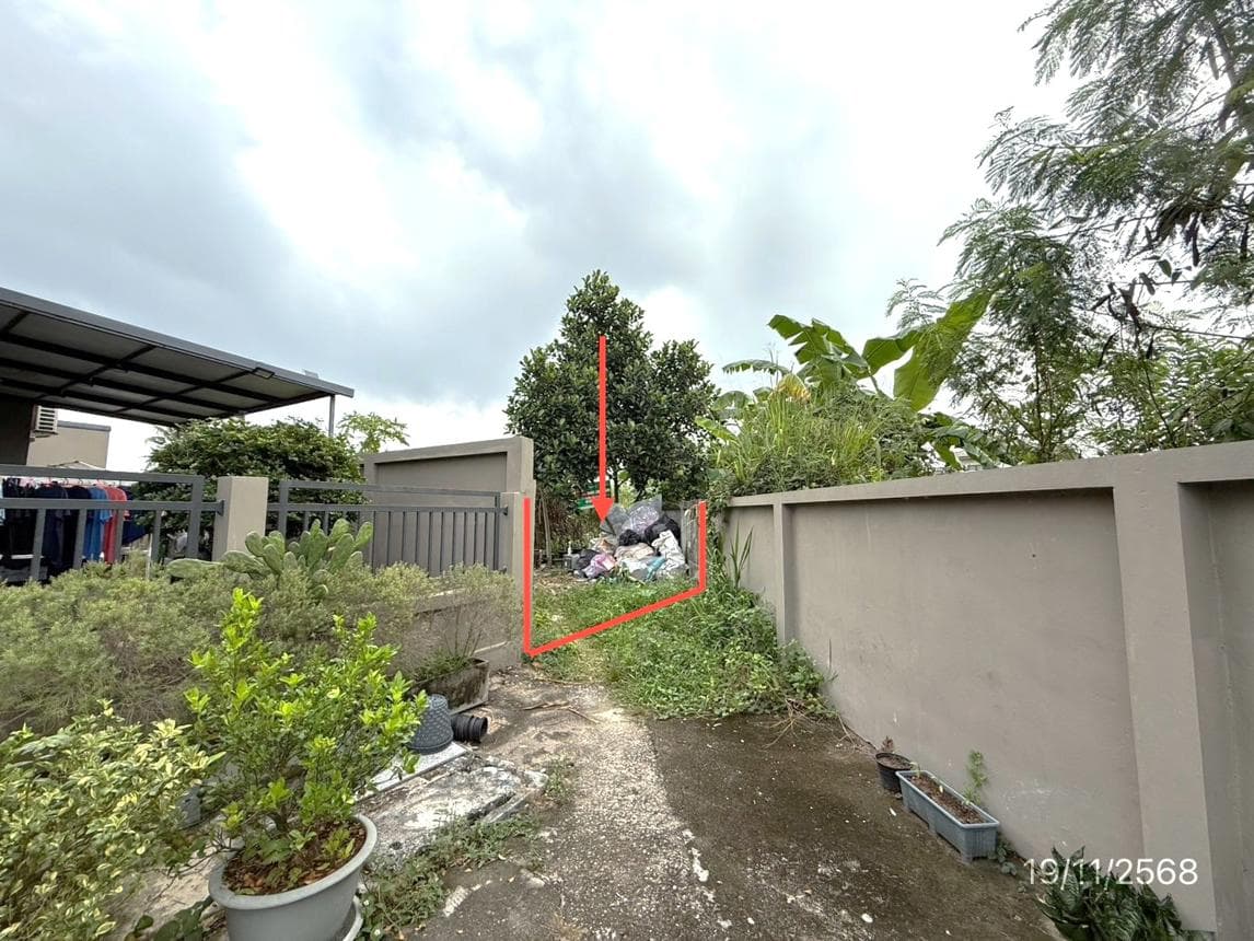 ขายที่ดิน วีร่า วิลเลจ หนองขาม ศรีราชา ชลบุรี พื้นที่ 69.1 ตร.ว.