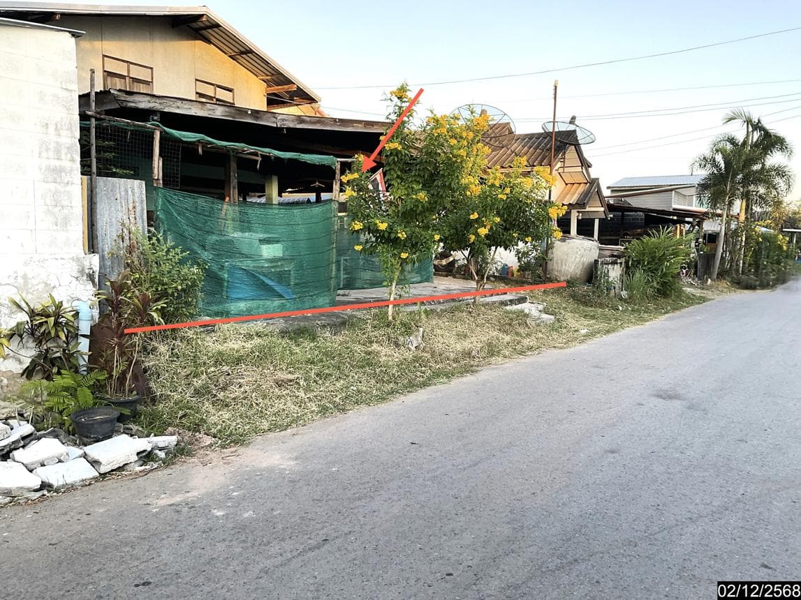 บ้านเดี่ยว นาฝาย เมืองชัยภูมิ 2 ห้องนอน 2 ห้องน้ำ พื้นที่ใช้สอย 222.7 ตร.ม. บนที่ดิน 63 ตร.ว. ทำเลสงบ พื้นที่กว้างขวาง ราคาไม่ถึงล้าน