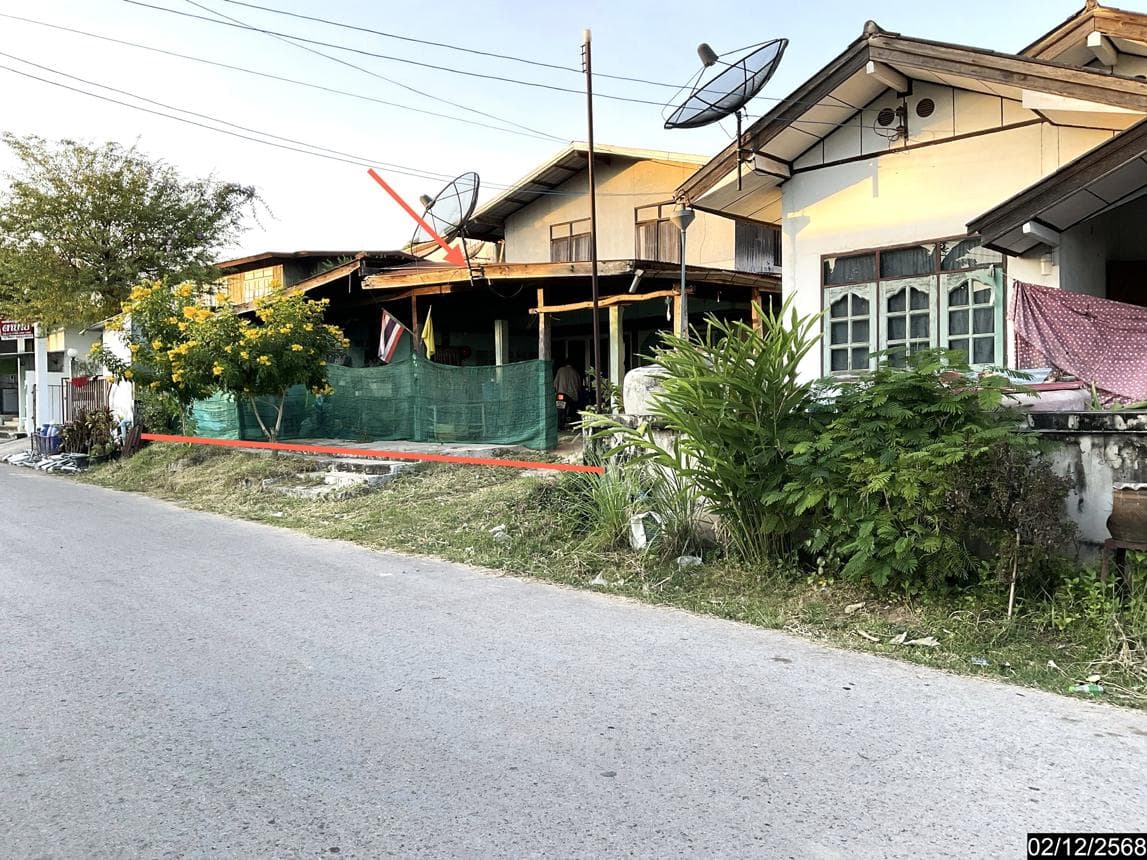 บ้านเดี่ยว นาฝาย เมืองชัยภูมิ 2 ห้องนอน 2 ห้องน้ำ พื้นที่ใช้สอย 222.7 ตร.ม. บนที่ดิน 63 ตร.ว. ทำเลสงบ พื้นที่กว้างขวาง ราคาไม่ถึงล้าน