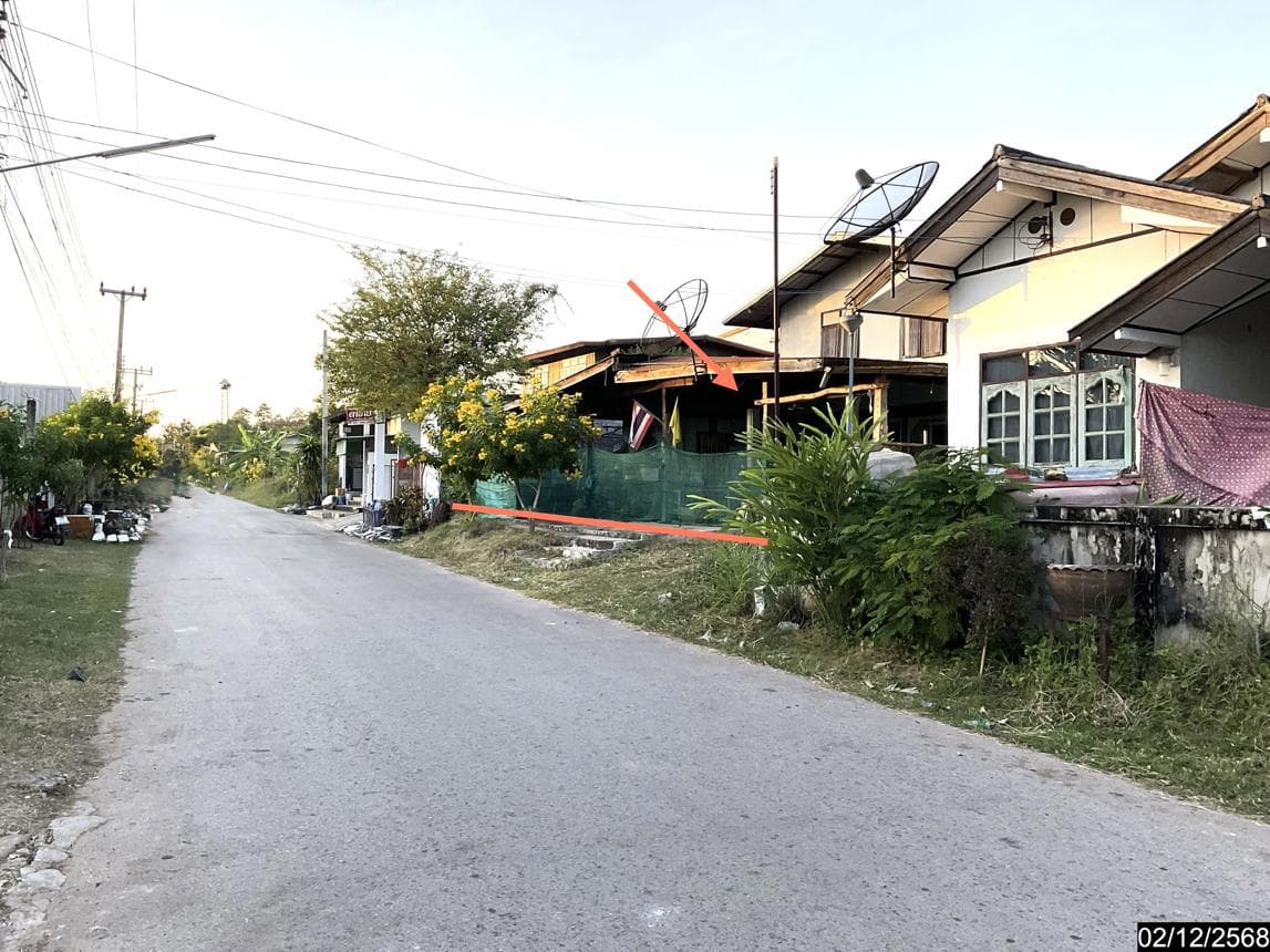 บ้านเดี่ยว นาฝาย เมืองชัยภูมิ 2 ห้องนอน 2 ห้องน้ำ พื้นที่ใช้สอย 222.7 ตร.ม. บนที่ดิน 63 ตร.ว. ทำเลสงบ พื้นที่กว้างขวาง ราคาไม่ถึงล้าน