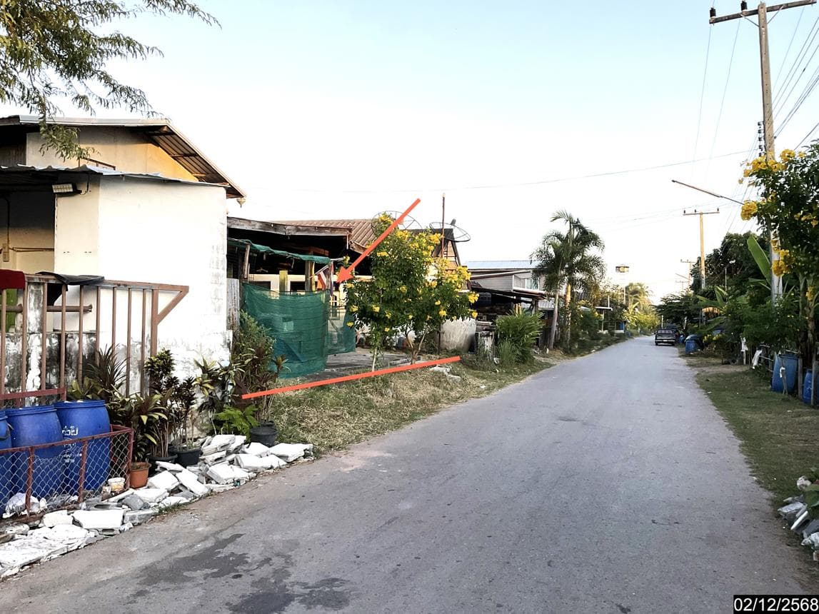 บ้านเดี่ยว นาฝาย เมืองชัยภูมิ 2 ห้องนอน 2 ห้องน้ำ พื้นที่ใช้สอย 222.7 ตร.ม. บนที่ดิน 63 ตร.ว. ทำเลสงบ พื้นที่กว้างขวาง ราคาไม่ถึงล้าน