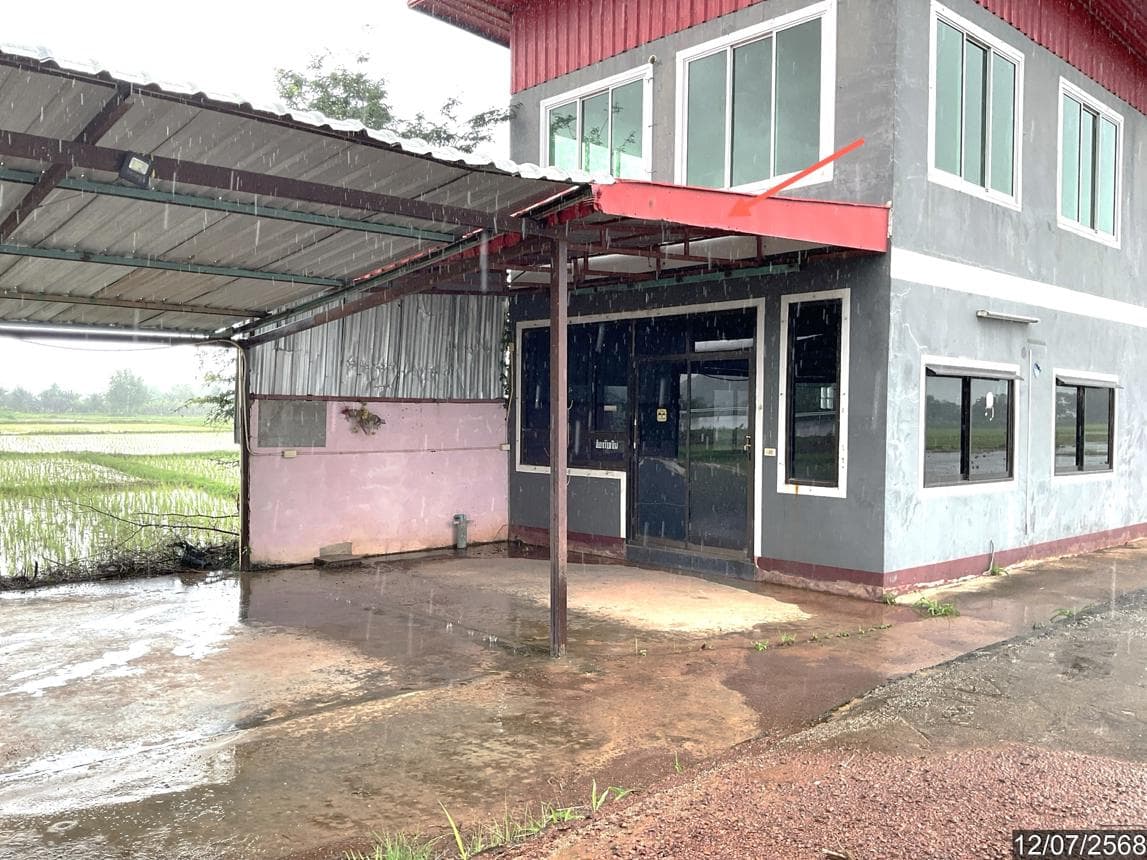 โกดัง อ่างทอง เชียงคำ พะเยา พื้นที่ใช้สอย 600 ตร.ม.