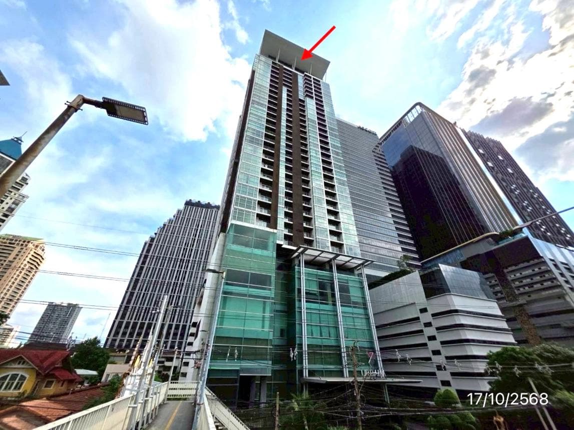 ขายคอนโดหรู เออร์บานา สาทร (Urbana Sathorn) 3 ห้องนอน ไซส์ใหญ่พิเศษ 173.99 ตร.ม. ทำเลทอง CBD สาทร ใกล้ BTS