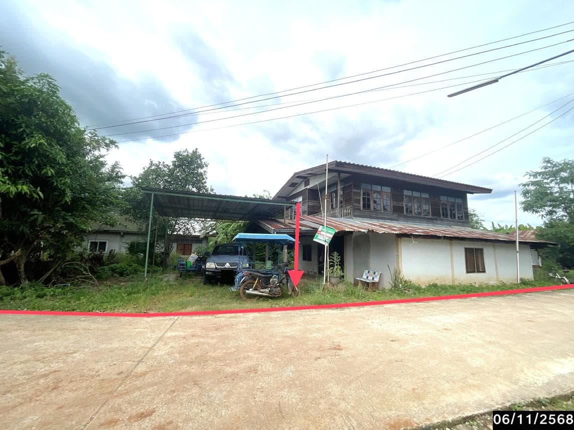 บ้านเดี่ยว 2 ห้องนอน พื้นที่ 237.95 ตร.ม. ทำเลศักยภาพ หนองบัวใหญ่ จัตุรัส ชัยภูมิ