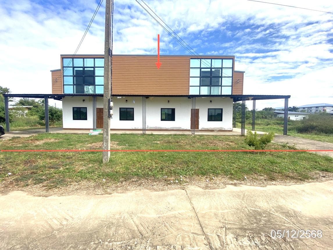 ขายบ้านเดี่ยว เกิ้ง เมืองมหาสารคาม 4 ห้องนอน พื้นที่ใช้สอยกว้าง 272 ตร.ม. ทำเลศักยภาพ