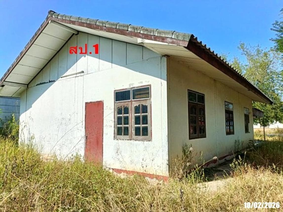 ขายบ้านเดี่ยว หันนางาม ศรีบุญเรือง หนองบัวลำภู 1 ห้องนอน พื้นที่ใช้สอย 99.75 ตร.ม.
