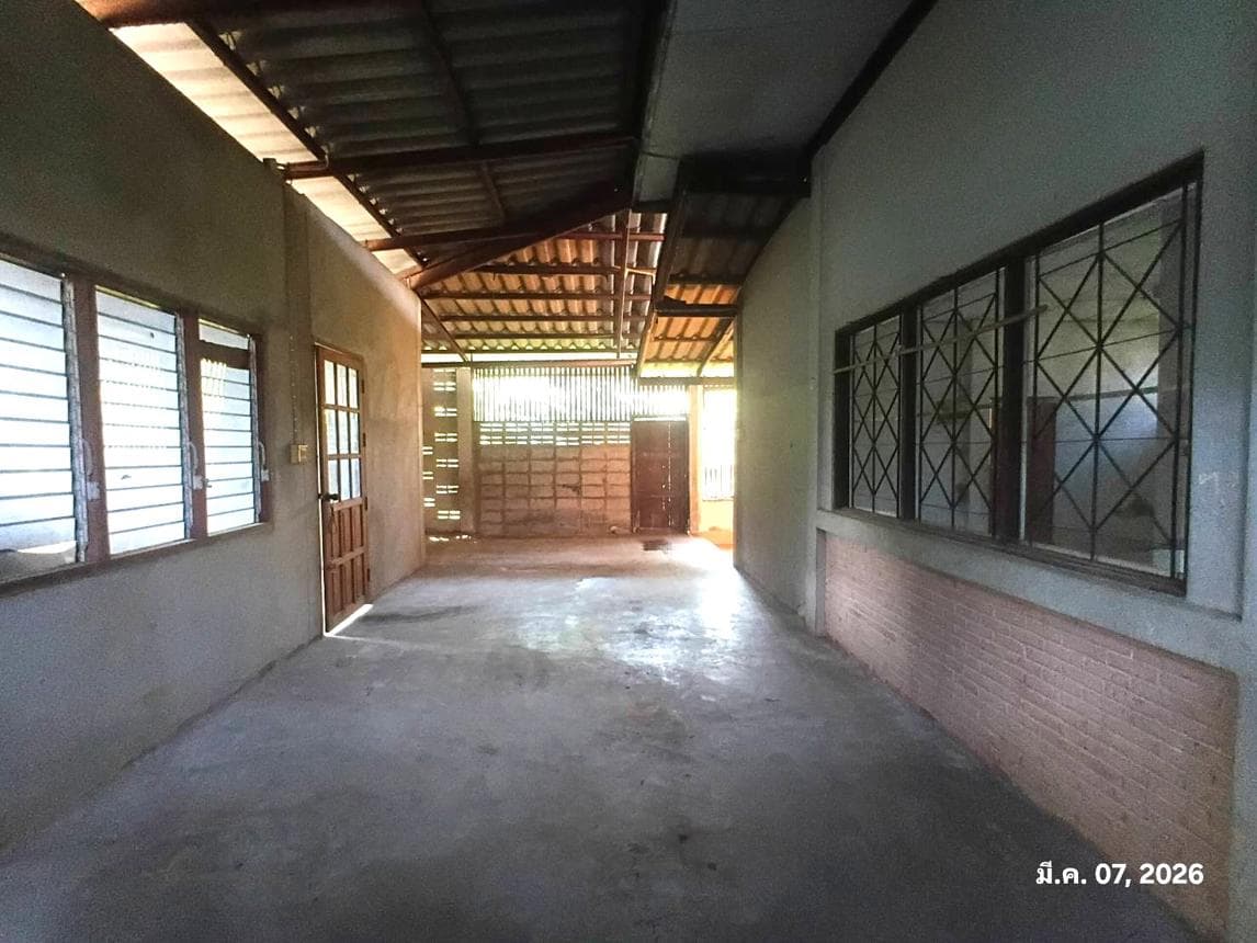 บ้านเดี่ยว 2 ห้องนอน พื้นที่ 61.5 ตร.ม. ทำเลศักยภาพ แม่แรง ป่าซาง ลำพูน