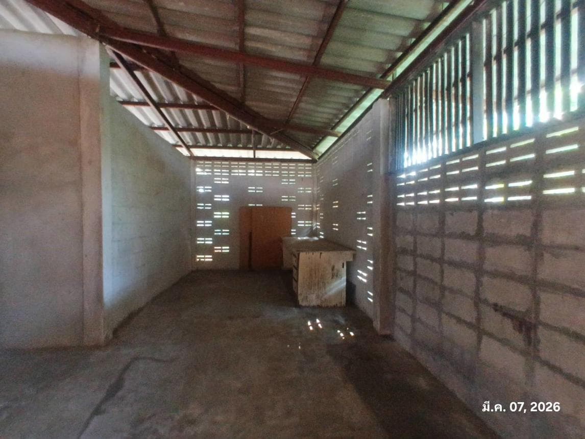 บ้านเดี่ยว 2 ห้องนอน พื้นที่ 61.5 ตร.ม. ทำเลศักยภาพ แม่แรง ป่าซาง ลำพูน