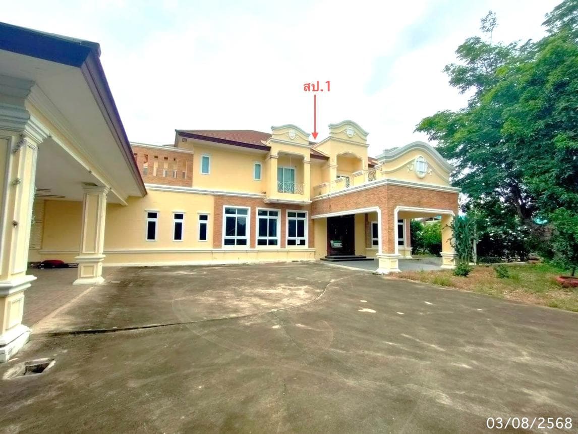 ขายบ้านเดี่ยวหรู สุพรรณบุรี ทำเลทองดอนกำยาน 4 ห้องนอน พื้นที่ใช้สอยระดับคฤหาสน์