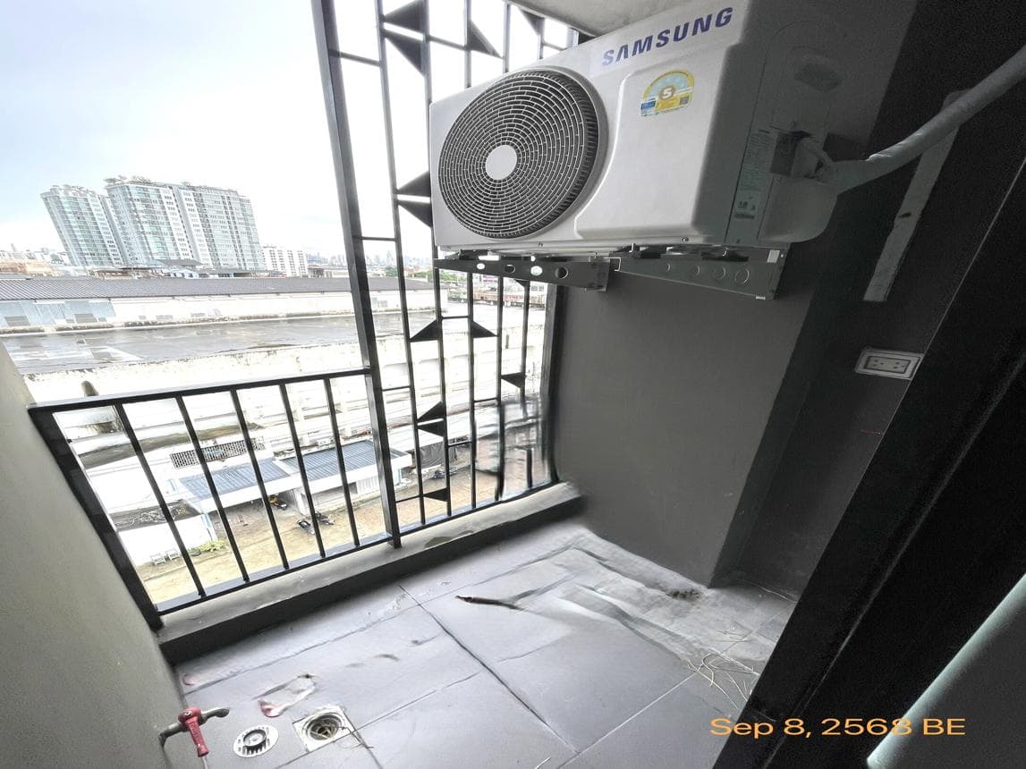 คอนโดมิเนียม ซัน ซิตี้ คอนโดมิเนียม บางขุนศรี บางกอกน้อย กรุงเทพฯ 1 ห้องน้ำ พื้นที่ 24.42 ตร.ม. ทำเลดีใกล้แยกไฟฉายและศิริราช ราคาพิเศษ 2.02 ล้าน