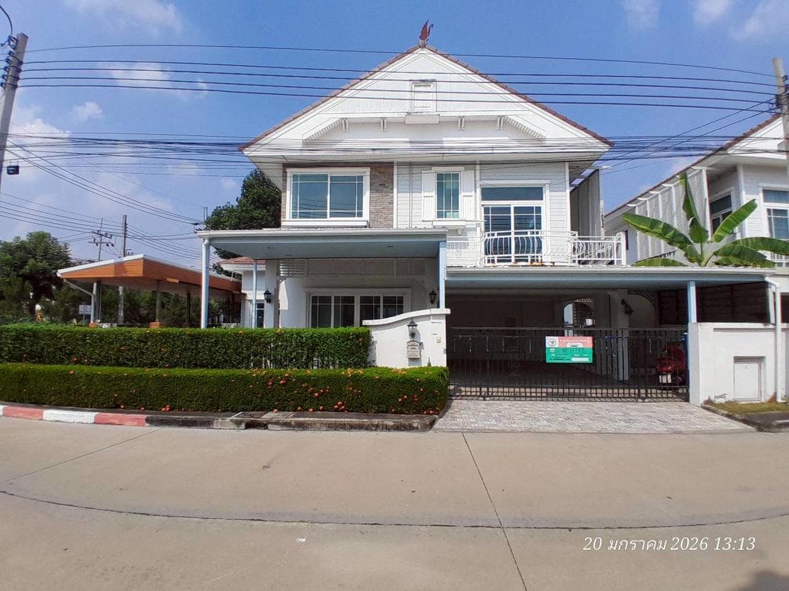 ขายบ้านเดี่ยวหรู เพอร์เฟคเพลส 2 รามอินทรา-วงแหวน พื้นที่ใช้สอยกว้างขวาง ทำเลดีใกล้ทางด่วน