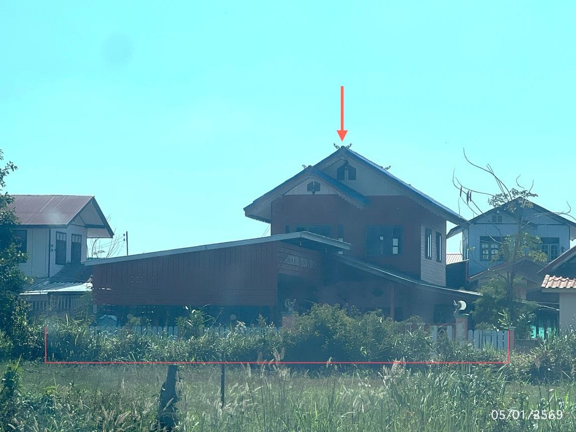 ขายบ้านเดี่ยว เมืองยโสธร พื้นที่ใช้สอยกว้างขวาง 210 ตร.ม. ทำเลสงบ บรรยากาศเป็นส่วนตัว