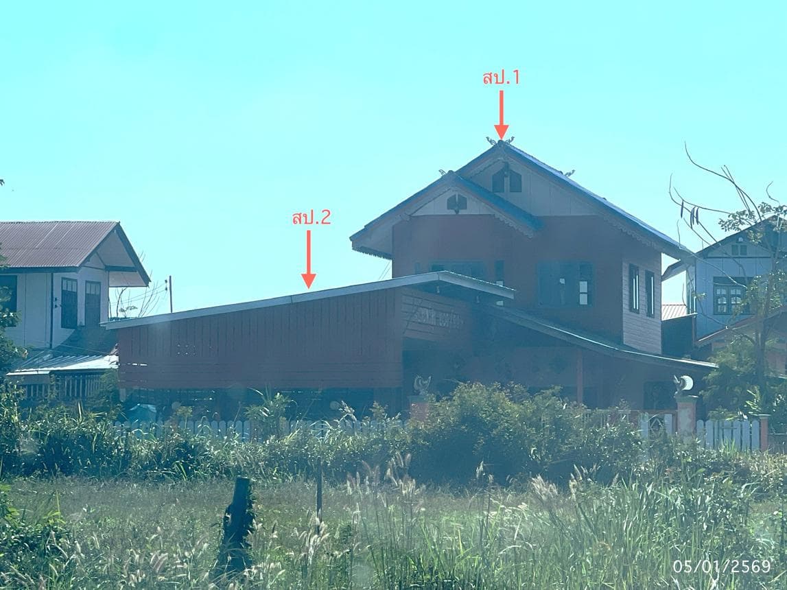 ขายบ้านเดี่ยว เมืองยโสธร พื้นที่ใช้สอยกว้างขวาง 210 ตร.ม. ทำเลสงบ บรรยากาศเป็นส่วนตัว