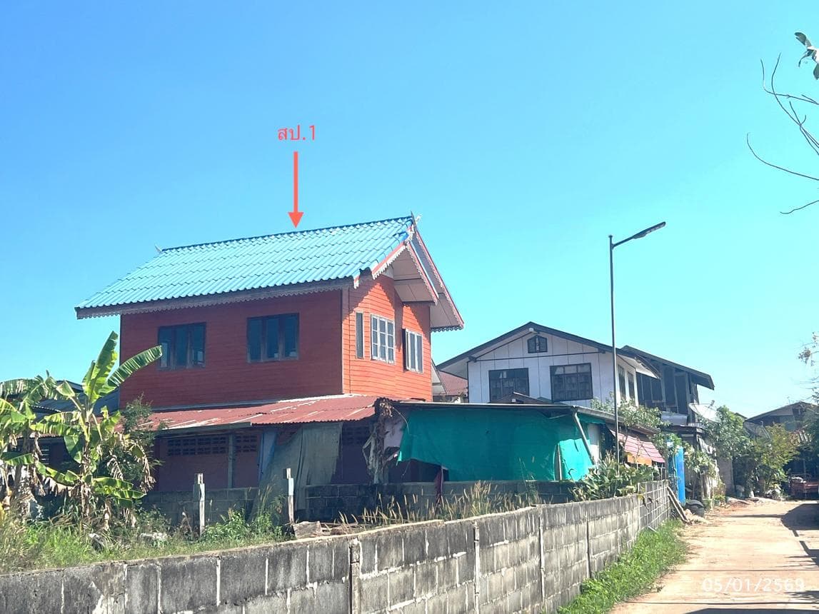 ขายบ้านเดี่ยว เมืองยโสธร พื้นที่ใช้สอยกว้างขวาง 210 ตร.ม. ทำเลสงบ บรรยากาศเป็นส่วนตัว