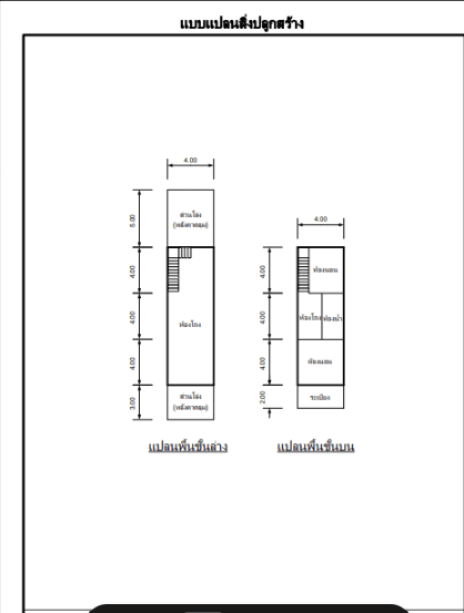 อาคารพาณิชย์ โครงการ ดาวี้ โฮม 1 ขอนแก่น