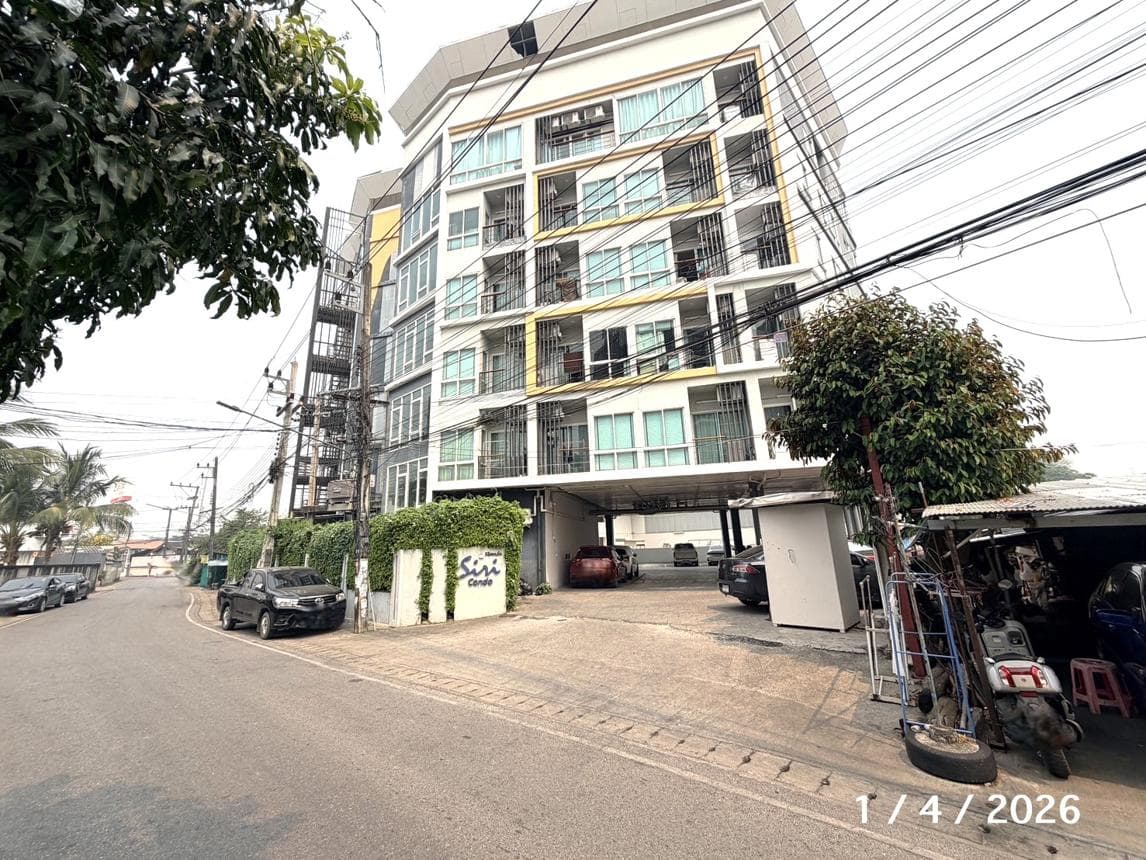ขายคอนโดมิเนียม ศิริคอนโด เมืองเชียงใหม่ เชียงใหม่ ทำเลฟ้าฮ่าม พื้นที่ใช้สอย 58.83 ตร.ม. 2 ห้องนอน 2 ห้องน้ำ สภาพดี พร้อมอยู่