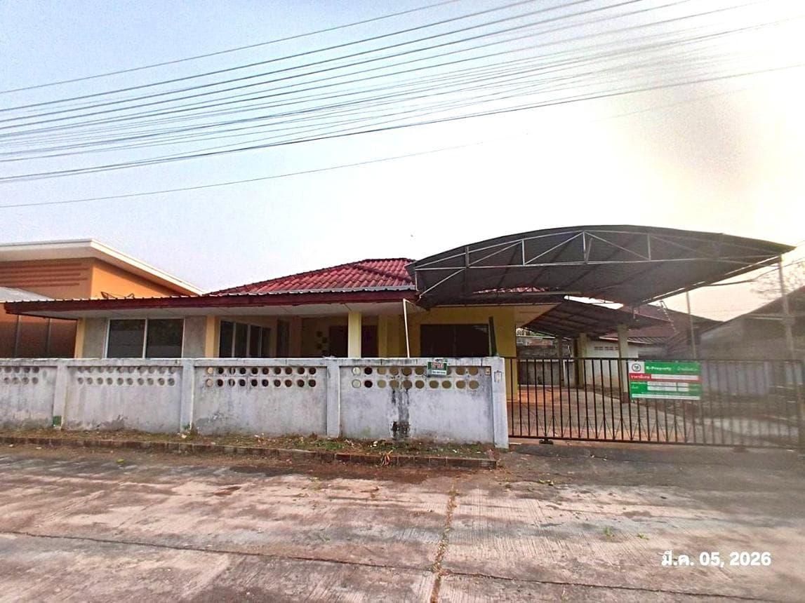 บ้านเดี่ยว 3 ห้องนอน 4 ห้องน้ำ โครงการพี.เค.วิลล์ (P.K. Ville) พื้นที่กว้าง 77 ตร.ว. ทำเลสันป่าเปา สันทราย เชียงใหม่